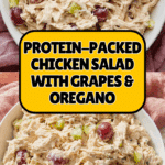 High Protein Chicken Salad Recipe