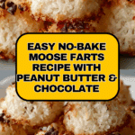 Easy No-Bake Moose Farts Recipe