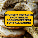 Delicious Pistachio Shortbread Cookies Recipe