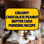 Chocolate Peanut Butter Chia Pudding Recipe
