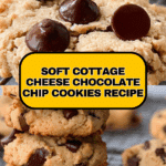 The Best Cottage Cheese Chocolate Chip Cookies Recipe
