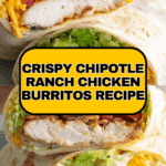 Chipotle Ranch Grilled Chicken Burrito Recipe