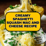 Spaghetti Squash Mac and Cheese Recipe