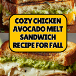 Chicken Avocado Melt Sandwich Recipe
