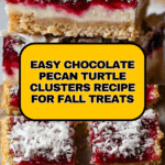 Chocolate Pecan Turtle Clusters Recipe