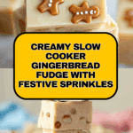 Gingerbread Fudge