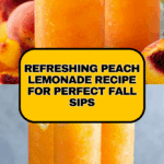 Peach Lemonade Recipe
