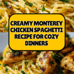 Monterey Chicken Spaghetti Recipe