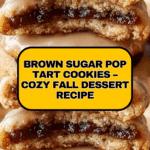 Brown Sugar Pop Tart Cookies Recipe