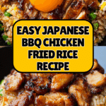 Easy Japanese BBQ Chicken Fried Rice Recipe