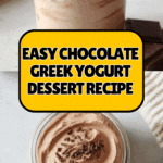 Chocolate Greek Yogurt Recipe
