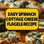 Easy Spinach Cottage Cheese Flagels Recipe