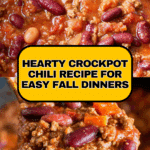Crockpot Chili Recipe