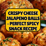 Crispy Cheese Jalapeno Balls Recipe