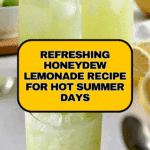 Honeydew Lemonade Recipe