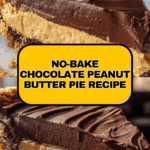 No-Bake Chocolate Peanut Butter Pie Recipe