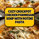 Crockpot Chicken Parmesan Soup Recipe