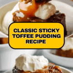 Sticky Toffee Pudding Recipe
