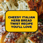Italian Herb Cheese Bread Recipe