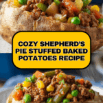 Shepherd’s Pie Baked Potato