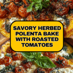 Grease a 9x9 inch baking dish (or similar size) with olive oil Recipe