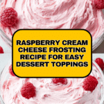 Raspberry Cream Cheese Frosting Recipe