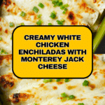 White Chicken Enchiladas Recipe