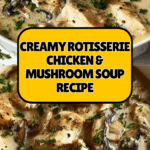 Rotisserie chicken mushroom soup recipe