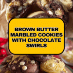 Brown Butter Marbled Cookies Recipe