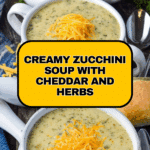 Creamy Zucchini Soup Recipe