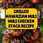 Hawaiian Huli Huli Chicken Stack Recipe