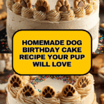 Dog Birthday Cake Recipe
