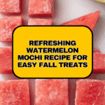 Watermelon Mochi Recipe