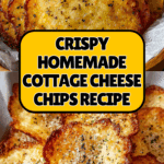 Cottage Cheese Chips Recipe