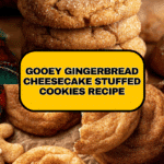 Gingerbread Cheesecake Cookies
