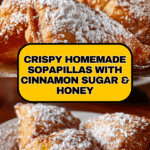 Sopapillas at Home Recipe