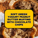 Healthy Greek Yogurt Peanut Butter Muffins Recipe