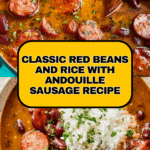 Red Beans And Rice Recipe