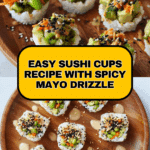 Sushi Cups