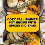 How To Make a Cozy Autumn Simmer Pot Recipe