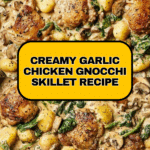 Garlic Chicken Gnocchi Skillet Recipe