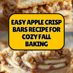 Easy Apple Crisp Bars Recipe