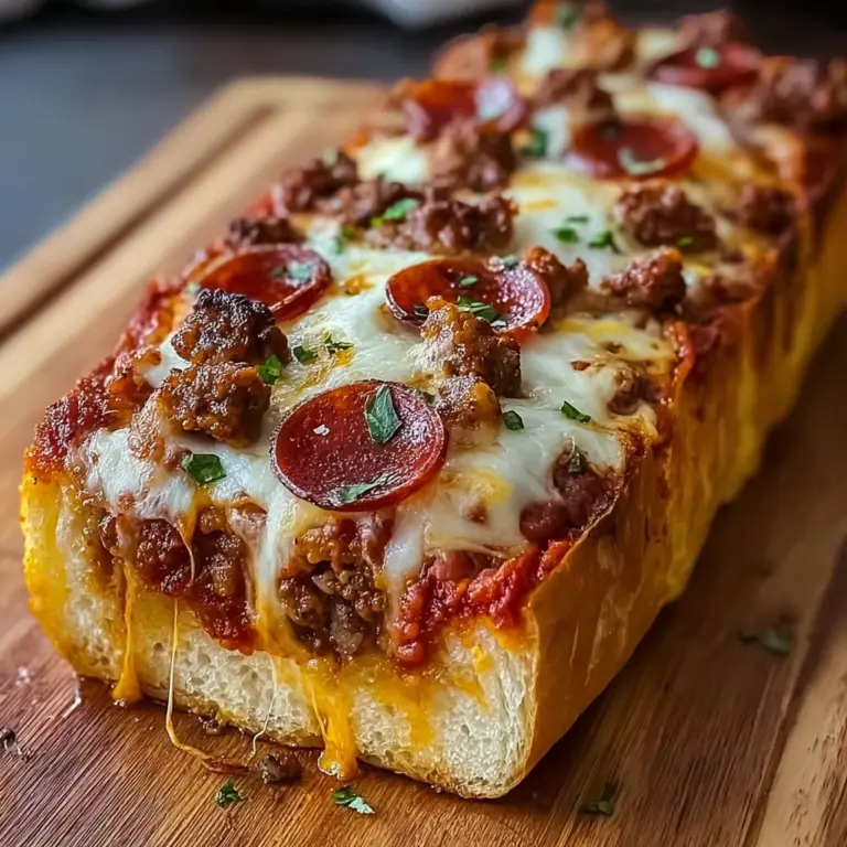 Indulge in This Cheesy Garbage Bread Recipe
