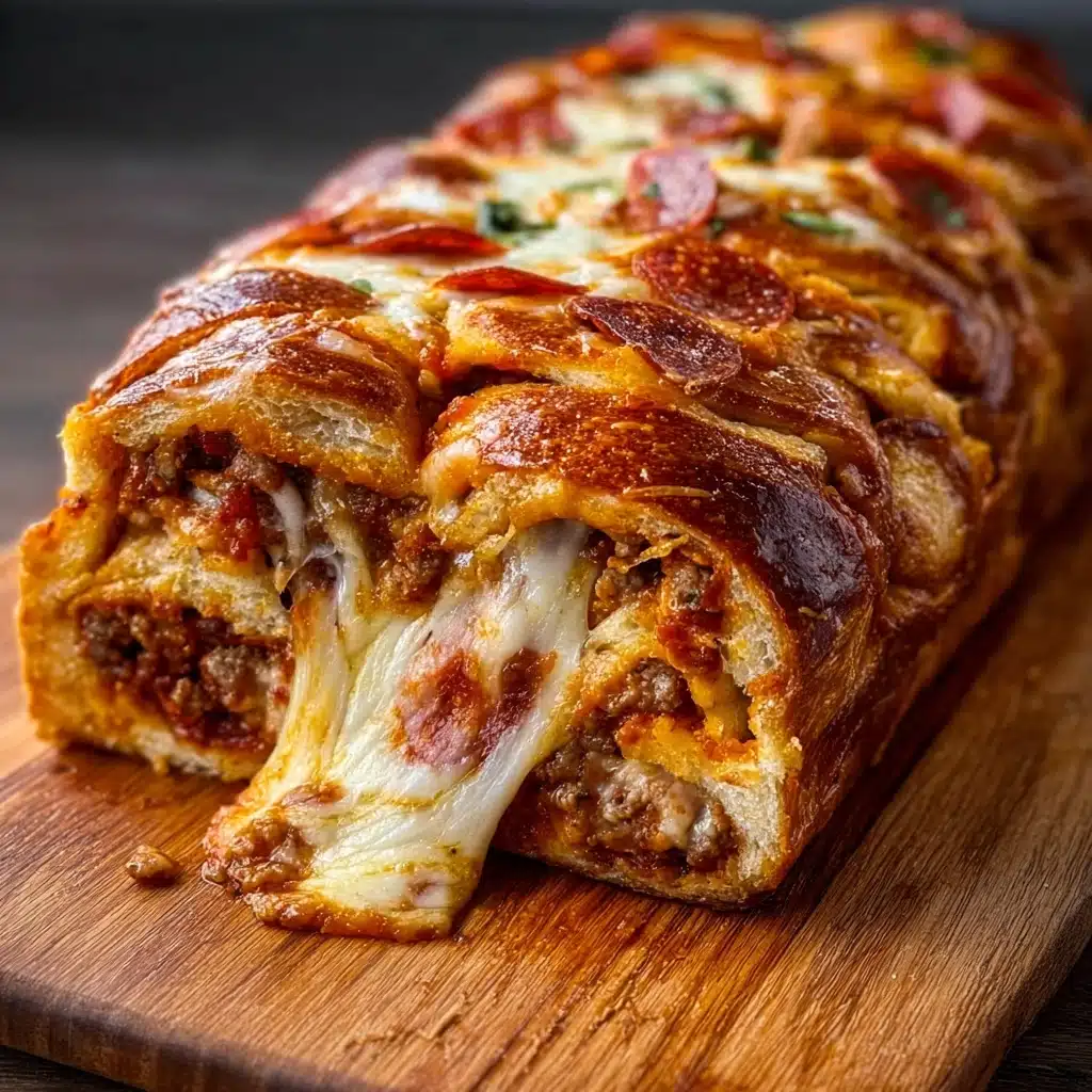 Indulge in This Cheesy Garbage Bread Recipe - Recipe Image