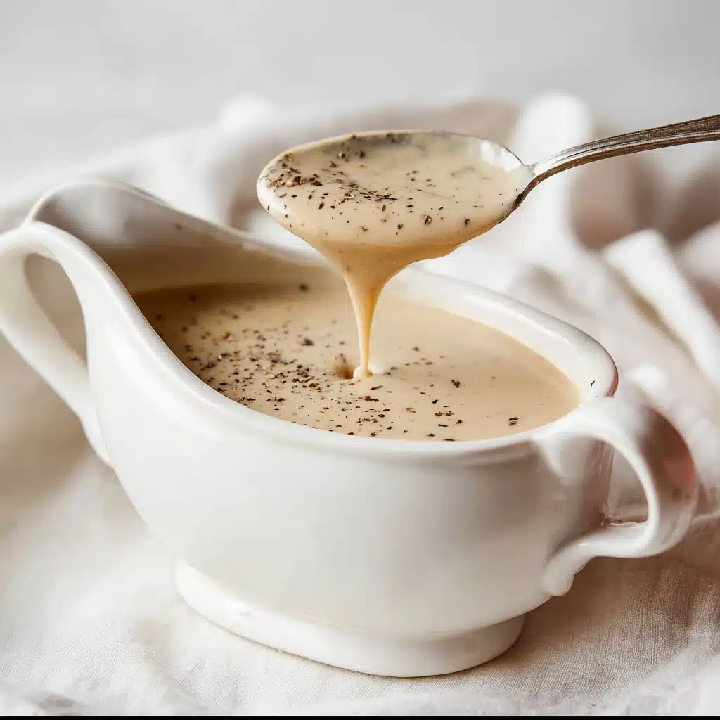 Peppercorn Sauce Recipe - Recipe Image