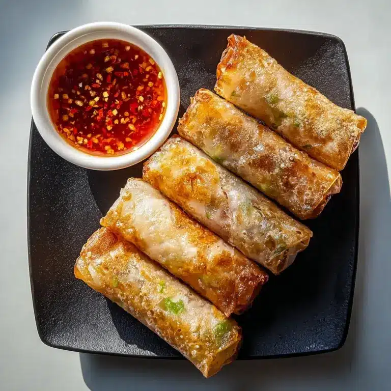 Noodle Rolls Recipe