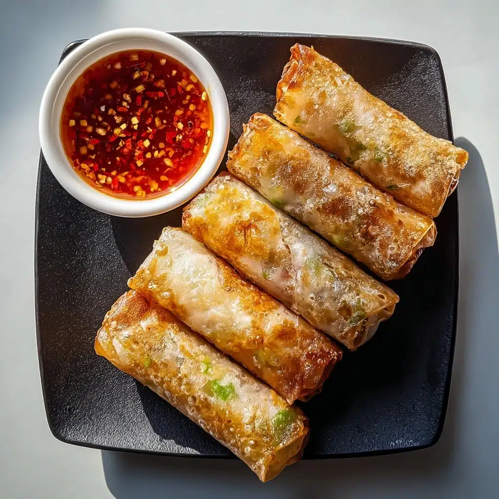 Noodle Rolls Recipe - Recipe Image