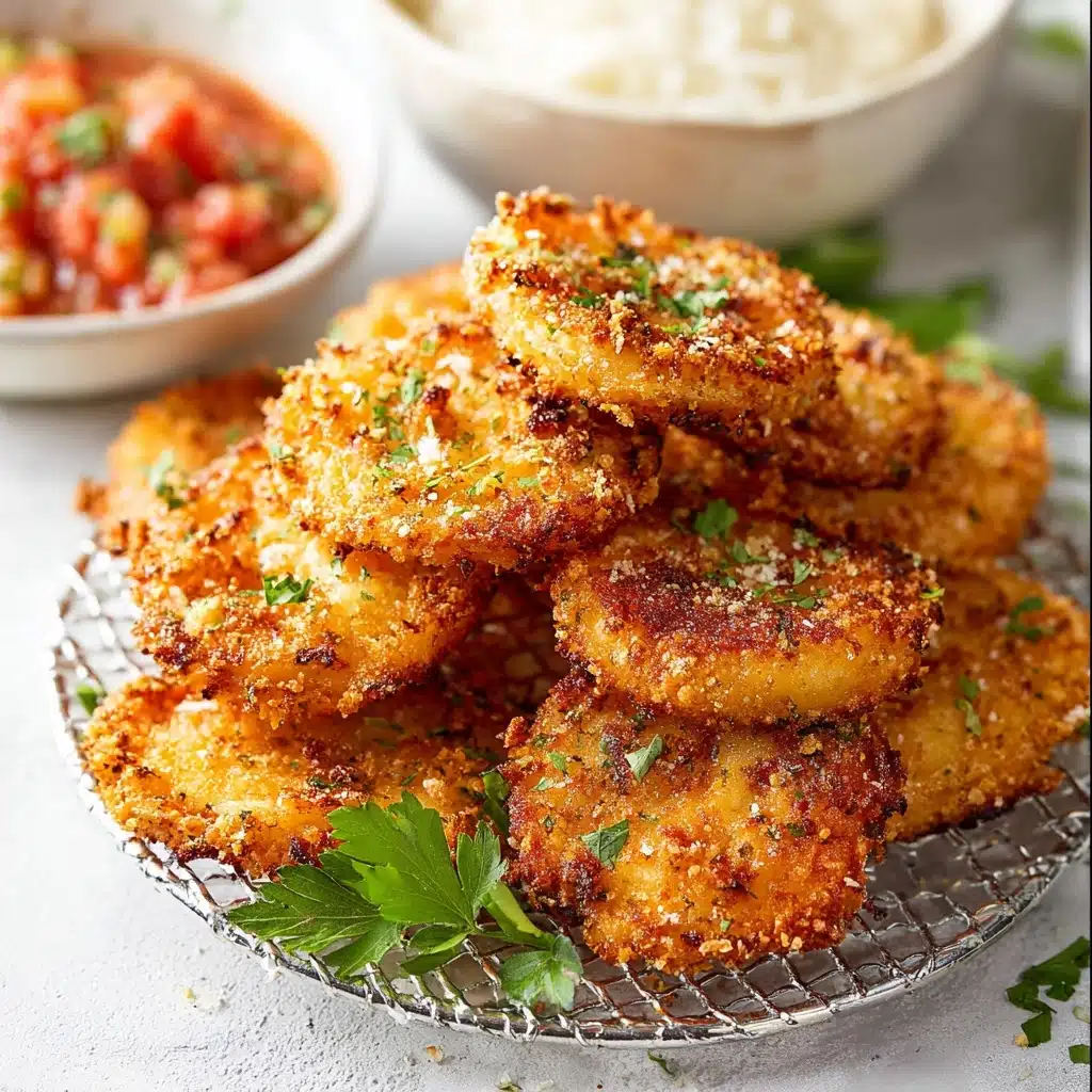 Air Fryer Garlic Parmesan Shrimp Recipe - Recipe Image