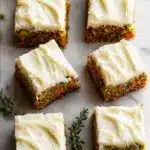 Spiced Ginger Carrot and Zucchini Bars Recipe