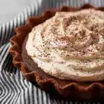 Espresso Custard Pie Recipe